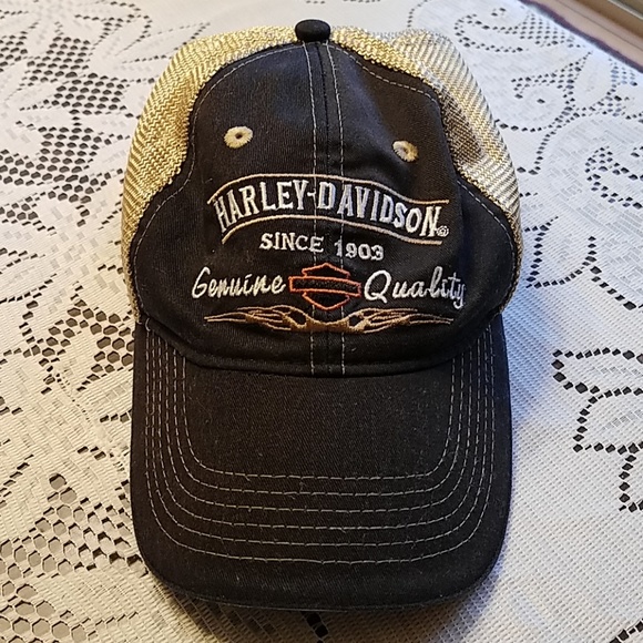 Harley-Davidson Other - Harley Davidson Mens Ball Cap